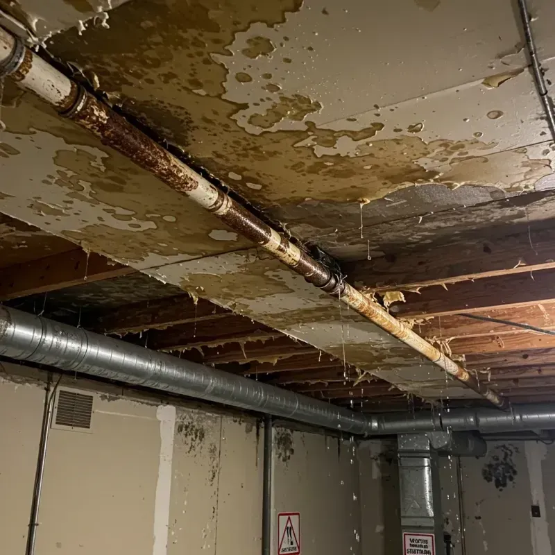 Ceiling Water Damage Repair in Finderne, NJ